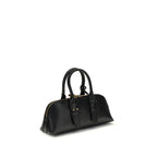 Black Calf Leather Bos Taurus Handbag
