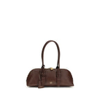 Brown Calf Leather Bos Taurus Shoulder Bag