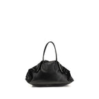Black Calf Leather Bos Taurus Shoulder Bag