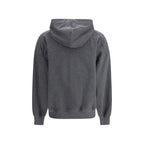 Gray Cotton Sweatshirt