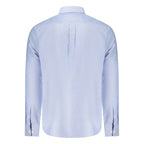 Azzurro Cotton Men Shirt