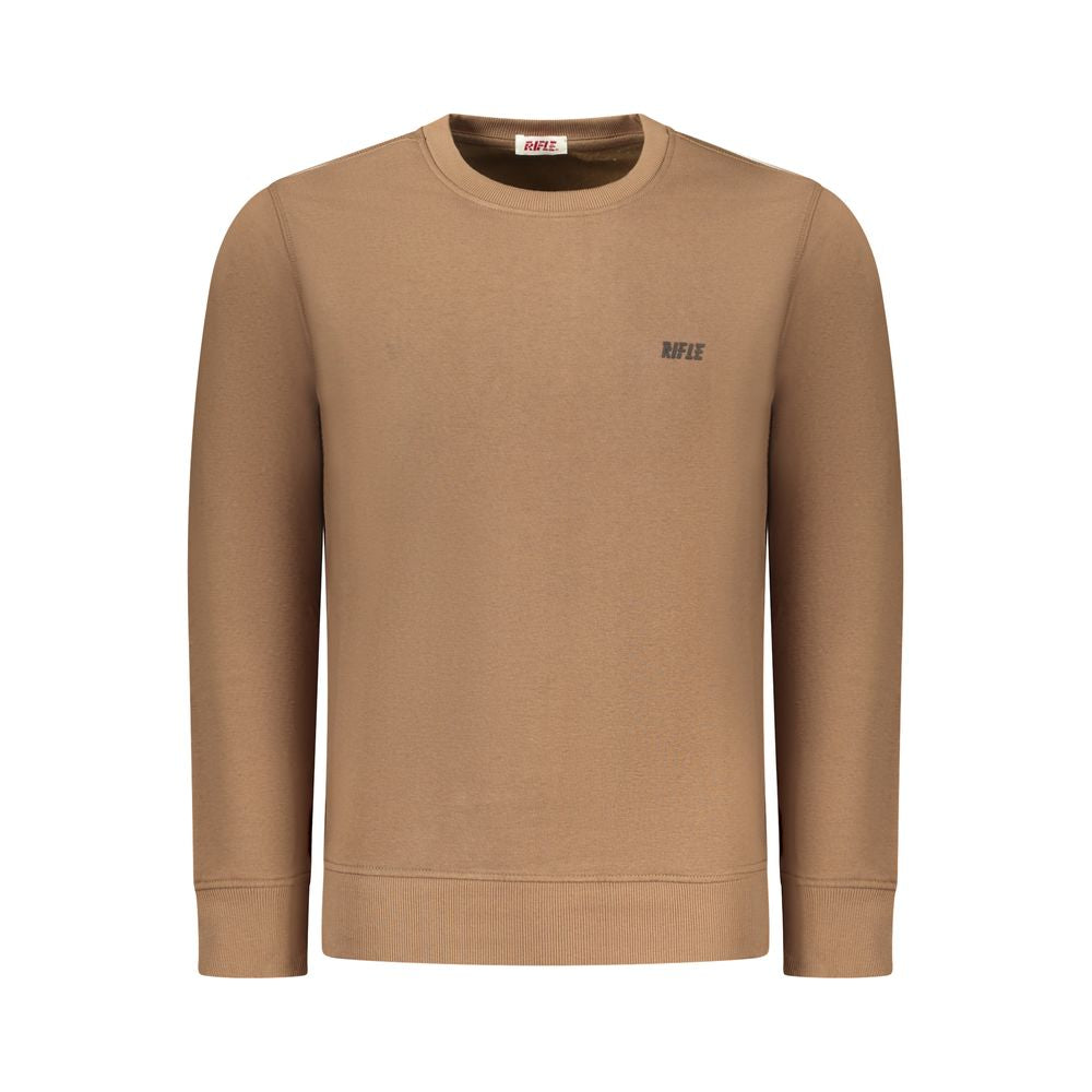 Marrone Cotton Men Sweatshirt