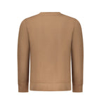 Marrone Cotton Men Sweatshirt