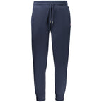 Blu Polyester Men Trackpant