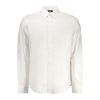 White Cotton Men's Shirt