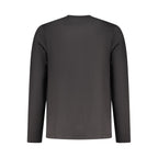 "Black Cotton Men's T-Shirt"