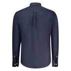 Blu Cotton Male Shirt