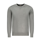 Grigio Viscosa Men Sweater