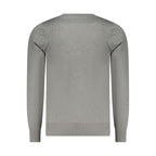 Grigio Viscosa Men Sweater