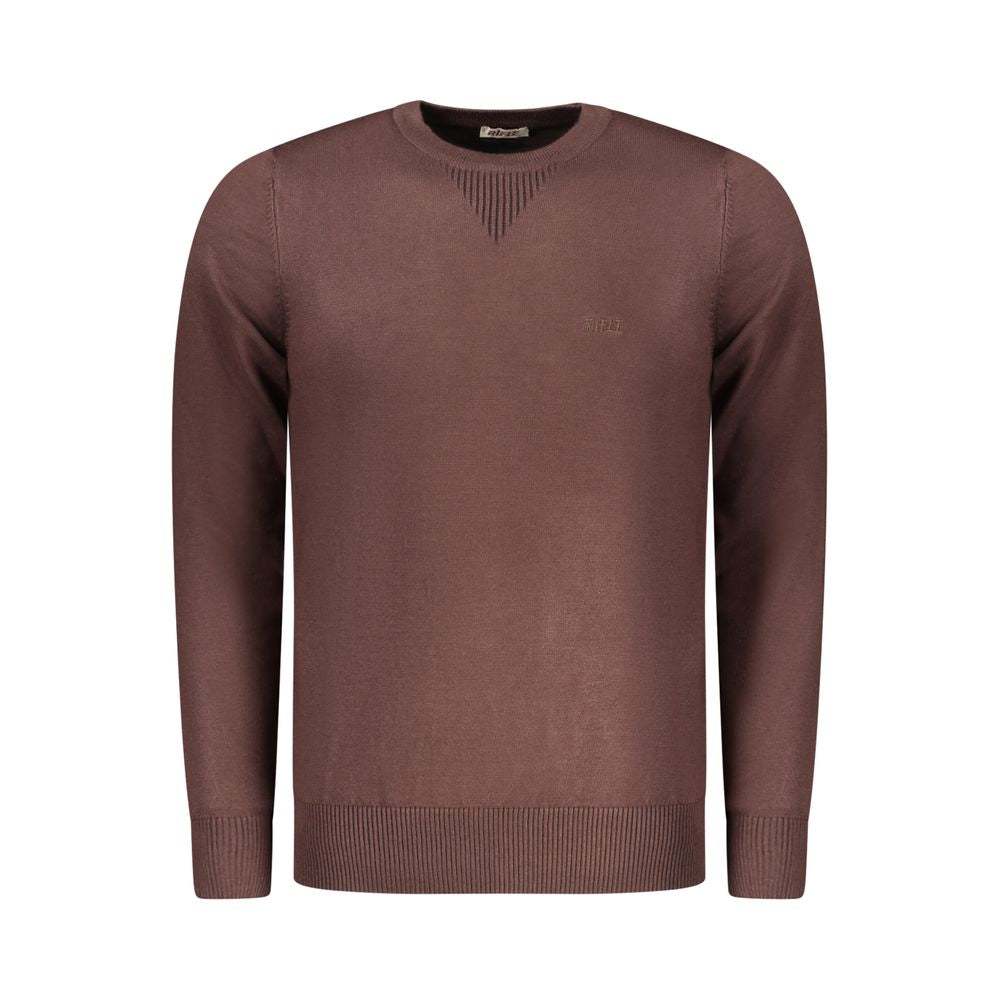 Marrone Viscosa Men Sweater