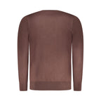 Marrone Viscosa Men Sweater