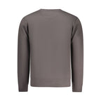 Grigio Cotton Men Sweatshirt