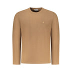 Marrone Cotton Men T-Shirt