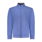 Blu Cotton Men Sweatshirt