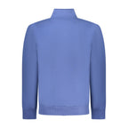 Blu Cotton Men Sweatshirt