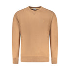 Marrone Cotton Men Sweatshirt