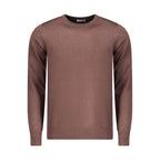 Marrone Viscosa Mens Sweater