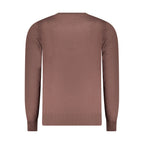 Marrone Viscosa Mens Sweater