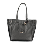Nero Poliuretano Women Handbag
