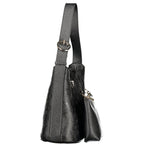 "Nero Poliuretano Woman Bucket Bag"