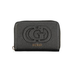 Nero Poliuretano Women Wallet