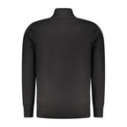 Black Viscose Men's Sweater