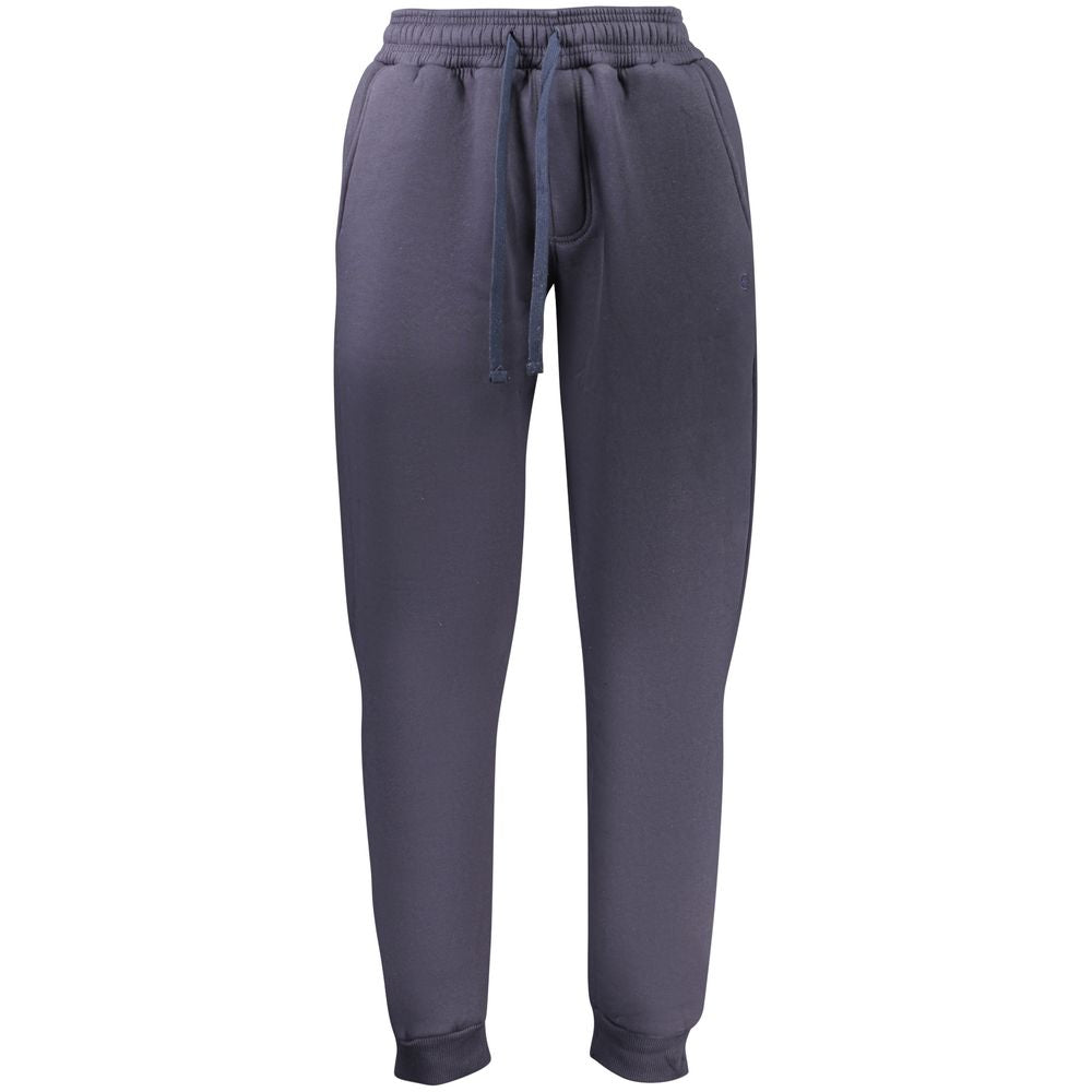 Blue Cotton Joggers (Workout Pants)