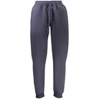 Blue Cotton Joggers (Workout Pants)