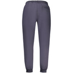 Blue Cotton Joggers (Workout Pants)