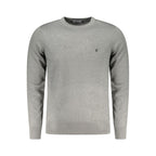 Grigio Viscosa Men Sweater