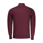 Red Viscose Men Sweater
