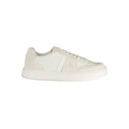 Bianco Polyester Mens Sneaker