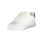 Bianco Poliuretano Uomo Sneaker