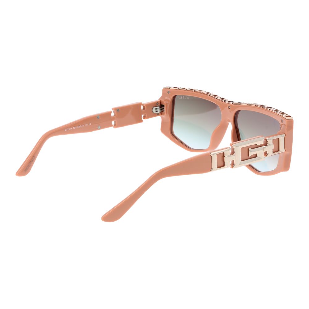 Pink Plastic Sunglasses