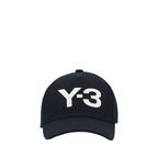 Black Cotton Cap (Baseball Hat)