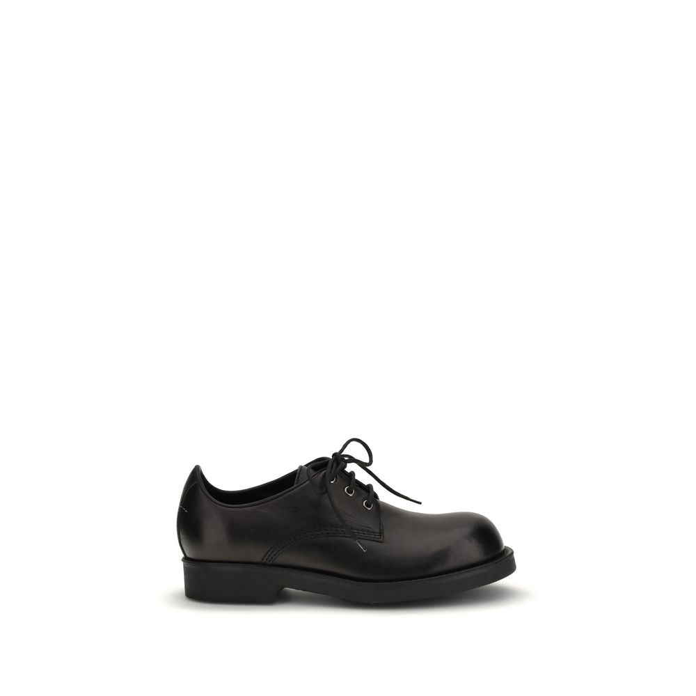Black Calf Leather Bos Taurus Oxfords And Derbies