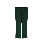 Bicolor Elastane Cropped Pants
