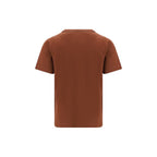 Brown Cotton T-Shirt
