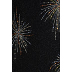 Black Nylon Casual Dress