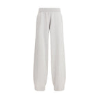 Gray Wool Oves Aries Casual Pants