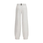 Gray Wool Oves Aries Casual Pants