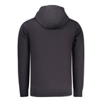 Blue Cotton Men's Hoodie
