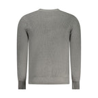 Grigio Viscosa Men Sweater