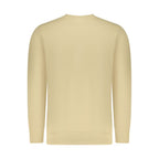 Beige Cotton Men's Sweatshirt