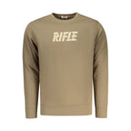 Marrone Cotton Men Sweatshirt