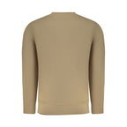 Marrone Cotton Men Sweatshirt