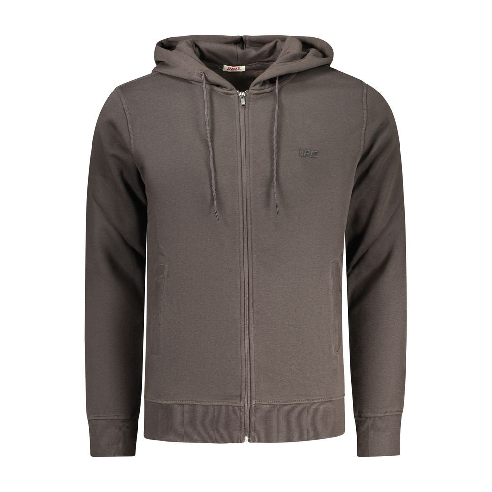Grigio Cotton Men's Hoodie