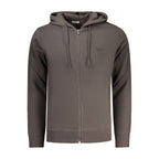 Grigio Cotton Men's Hoodie