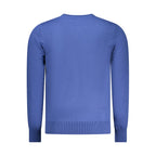Blu Polyester Men Sweater