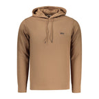 Marrone Cotton Men Sweatshirt